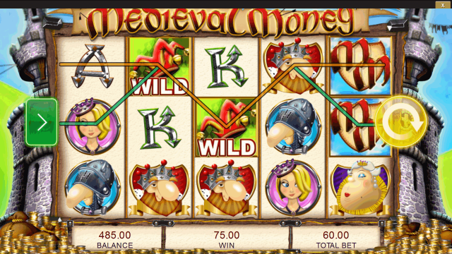 Игровой слот Medieval Money