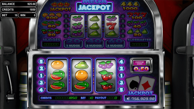 Игровой аппарат Mega Jackpot