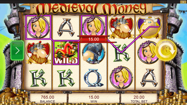 Игровой аппарат Medieval Money