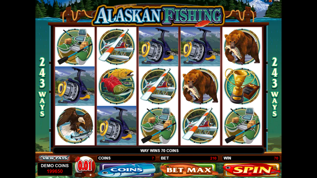 Игровой автомат Alaskan Fishing