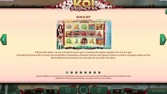 Онлайн аппарат Koi Princess