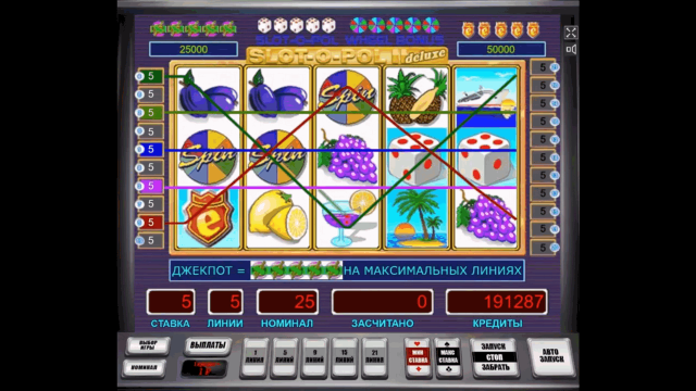 Популярный автомат Slot-O-Pol Deluxe