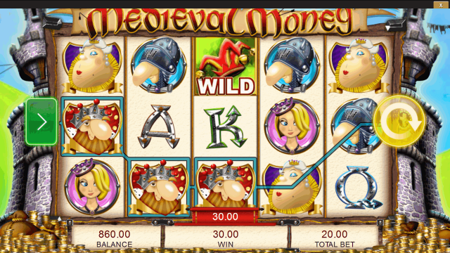 Игровой слот Medieval Money