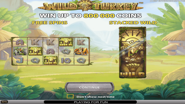 Игровой аппарат Wild Turkey