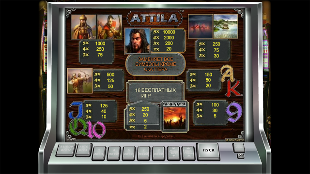 Игровой автомат Attila