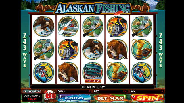 Онлайн автомат Alaskan Fishing