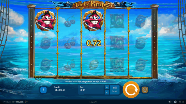 Онлайн слот Lucky Pirates!