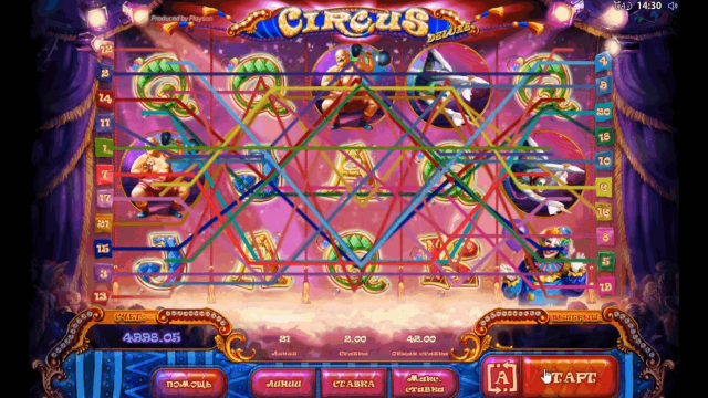 Игровой аппарат Circus