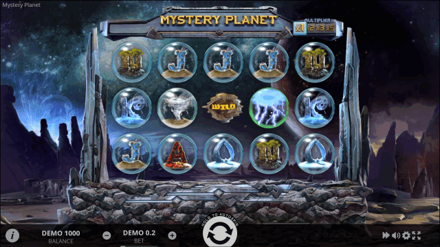 Игровой автомат Mystery Planet